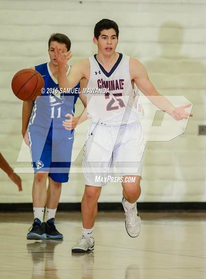 Thumbnail 2 in El Camino Real vs Chaminade (West Valley Thanksgiving Tip-Off Classic) photogallery.