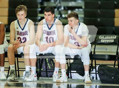 Thumbnail 3 in El Camino Real vs Chaminade (West Valley Thanksgiving Tip-Off Classic) photogallery.