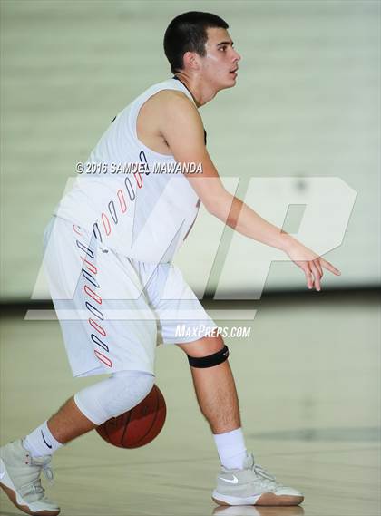 Thumbnail 3 in El Camino Real vs Chaminade (West Valley Thanksgiving Tip-Off Classic) photogallery.