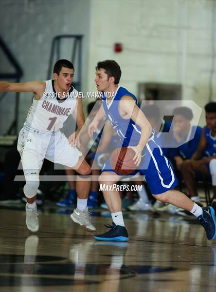 Thumbnail 1 in El Camino Real vs Chaminade (West Valley Thanksgiving Tip-Off Classic) photogallery.
