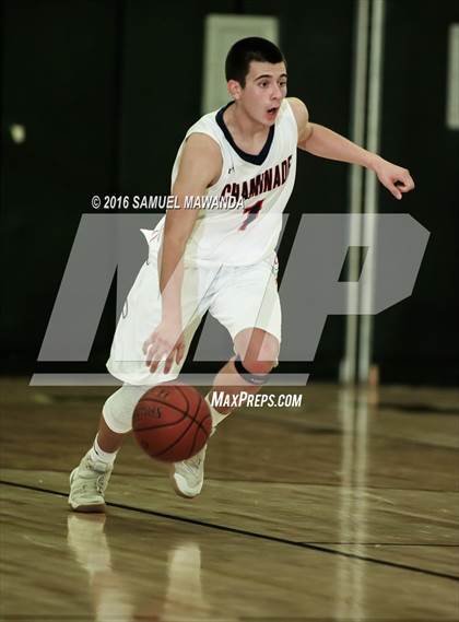 Thumbnail 2 in El Camino Real vs Chaminade (West Valley Thanksgiving Tip-Off Classic) photogallery.