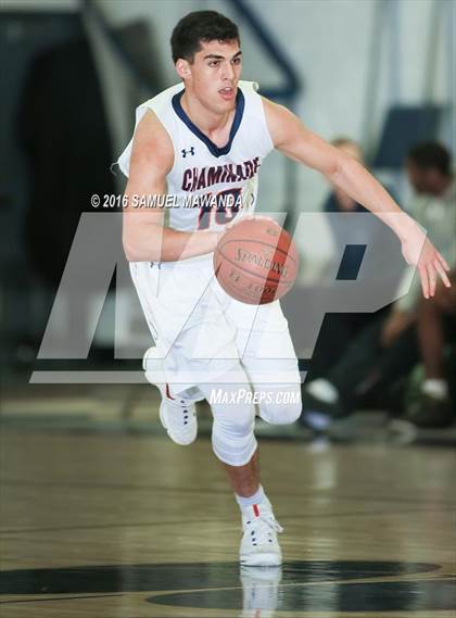 Thumbnail 1 in El Camino Real vs Chaminade (West Valley Thanksgiving Tip-Off Classic) photogallery.