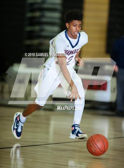 Thumbnail 1 in El Camino Real vs Chaminade (West Valley Thanksgiving Tip-Off Classic) photogallery.