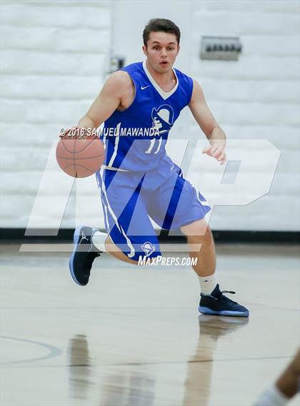 Thumbnail 3 in El Camino Real vs Chaminade (West Valley Thanksgiving Tip-Off Classic) photogallery.