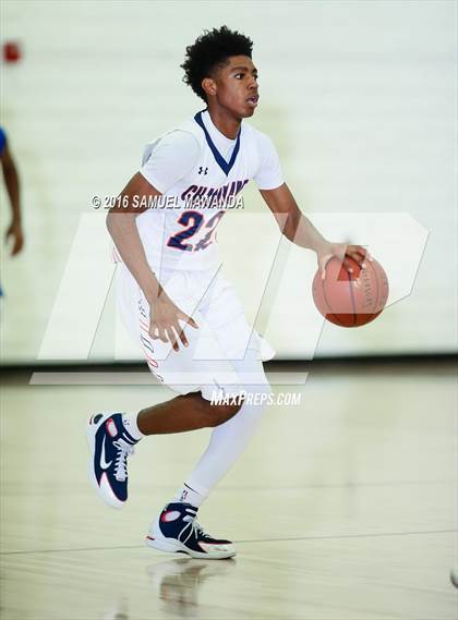 Thumbnail 3 in El Camino Real vs Chaminade (West Valley Thanksgiving Tip-Off Classic) photogallery.