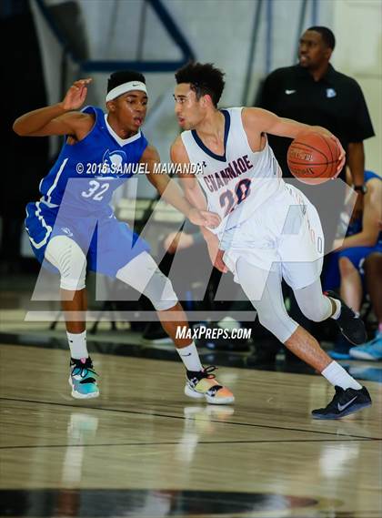 Thumbnail 2 in El Camino Real vs Chaminade (West Valley Thanksgiving Tip-Off Classic) photogallery.