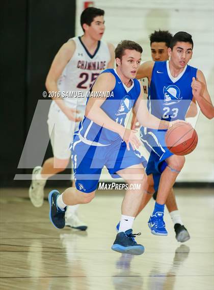 Thumbnail 3 in El Camino Real vs Chaminade (West Valley Thanksgiving Tip-Off Classic) photogallery.