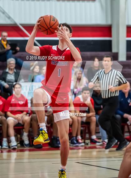 Thumbnail 3 in San Joaquin Memorial vs. Santa Fe Christian (Torrey Pines Holiday Classic) photogallery.