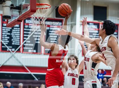 Thumbnail 1 in San Joaquin Memorial vs. Santa Fe Christian (Torrey Pines Holiday Classic) photogallery.