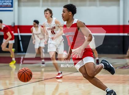 Thumbnail 1 in San Joaquin Memorial vs. Santa Fe Christian (Torrey Pines Holiday Classic) photogallery.