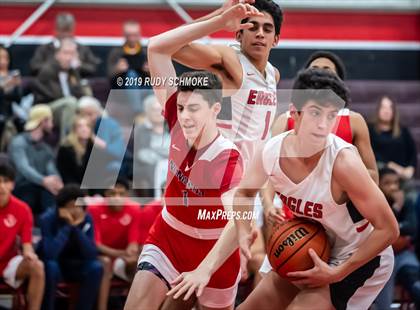 Thumbnail 1 in San Joaquin Memorial vs. Santa Fe Christian (Torrey Pines Holiday Classic) photogallery.
