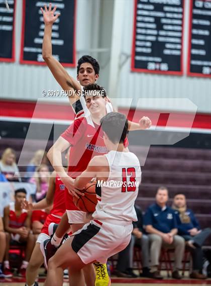 Thumbnail 3 in San Joaquin Memorial vs. Santa Fe Christian (Torrey Pines Holiday Classic) photogallery.