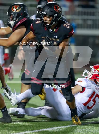 Thumbnail 1 in Oaks vs Paraclete photogallery.