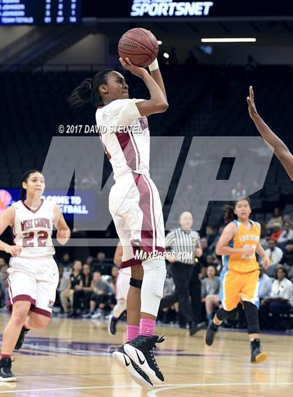 Thumbnail 2 in Los Osos vs. West Campus (CIF State D4 Final) photogallery.