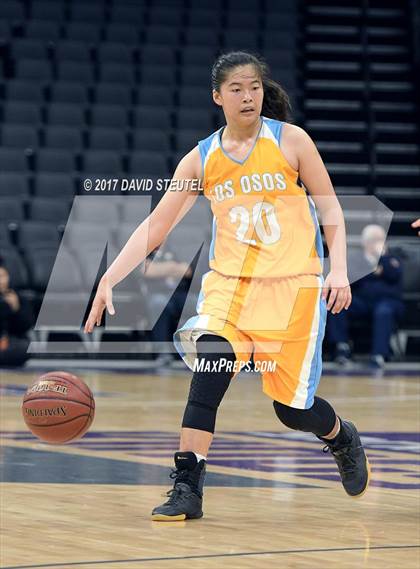 Thumbnail 2 in Los Osos vs. West Campus (CIF State D4 Final) photogallery.