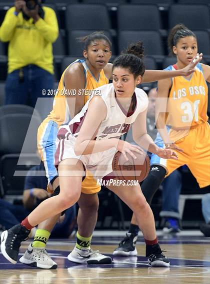 Thumbnail 2 in Los Osos vs. West Campus (CIF State D4 Final) photogallery.