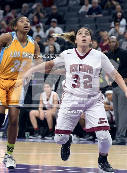Thumbnail 1 in Los Osos vs. West Campus (CIF State D4 Final) photogallery.