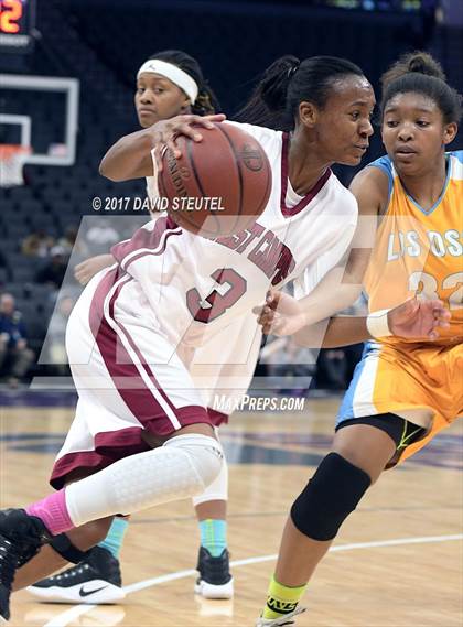 Thumbnail 3 in Los Osos vs. West Campus (CIF State D4 Final) photogallery.