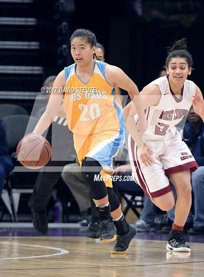 Thumbnail 2 in Los Osos vs. West Campus (CIF State D4 Final) photogallery.