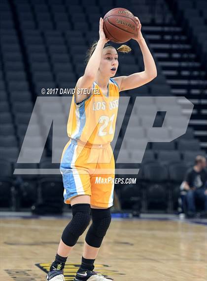 Thumbnail 2 in Los Osos vs. West Campus (CIF State D4 Final) photogallery.