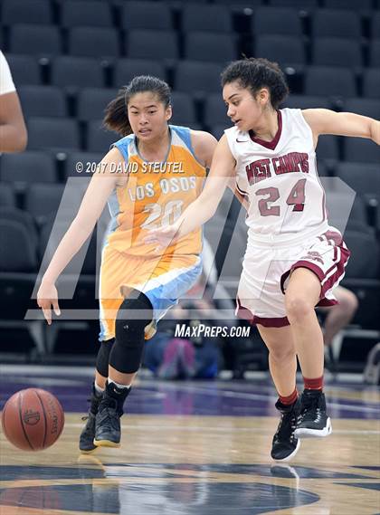 Thumbnail 1 in Los Osos vs. West Campus (CIF State D4 Final) photogallery.