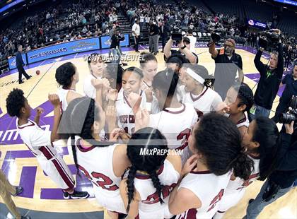 Thumbnail 2 in Los Osos vs. West Campus (CIF State D4 Final) photogallery.