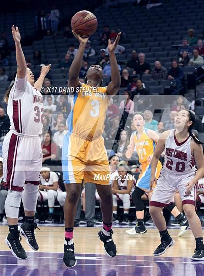 Thumbnail 3 in Los Osos vs. West Campus (CIF State D4 Final) photogallery.