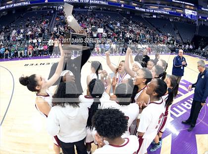 Thumbnail 2 in Los Osos vs. West Campus (CIF State D4 Final) photogallery.