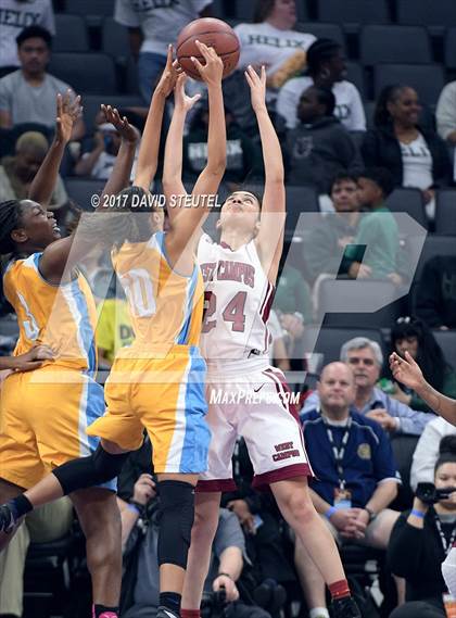 Thumbnail 1 in Los Osos vs. West Campus (CIF State D4 Final) photogallery.