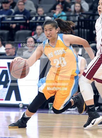 Thumbnail 2 in Los Osos vs. West Campus (CIF State D4 Final) photogallery.