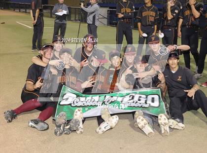 Thumbnail 3 in Rancho Bernardo vs. Torrey Pines (CIF SDS Open Division Final) photogallery.