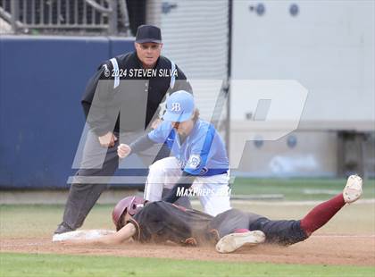 Thumbnail 3 in Rancho Bernardo vs. Torrey Pines (CIF SDS Open Division Final) photogallery.
