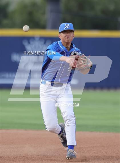 Thumbnail 2 in Rancho Bernardo vs. Torrey Pines (CIF SDS Open Division Final) photogallery.