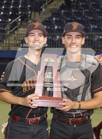 Thumbnail 3 in Rancho Bernardo vs. Torrey Pines (CIF SDS Open Division Final) photogallery.