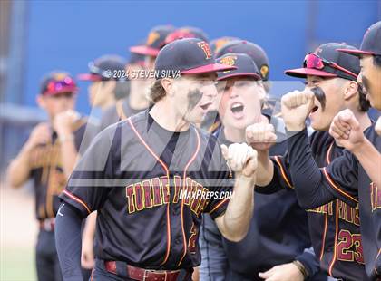 Thumbnail 2 in Rancho Bernardo vs. Torrey Pines (CIF SDS Open Division Final) photogallery.