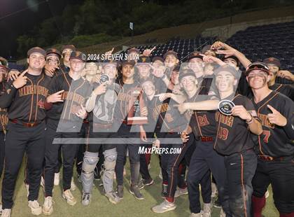 Thumbnail 3 in Rancho Bernardo vs. Torrey Pines (CIF SDS Open Division Final) photogallery.