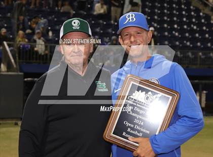 Thumbnail 3 in Rancho Bernardo vs. Torrey Pines (CIF SDS Open Division Final) photogallery.