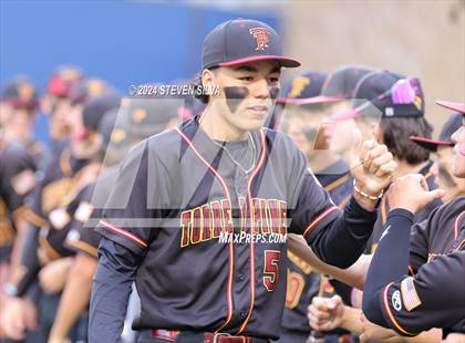 Thumbnail 3 in Rancho Bernardo vs. Torrey Pines (CIF SDS Open Division Final) photogallery.