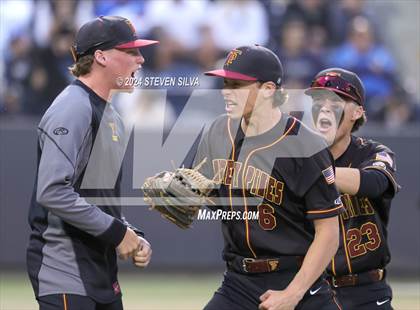 Thumbnail 1 in Rancho Bernardo vs. Torrey Pines (CIF SDS Open Division Final) photogallery.