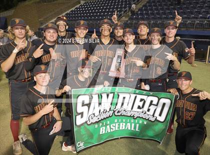 Thumbnail 1 in Rancho Bernardo vs. Torrey Pines (CIF SDS Open Division Final) photogallery.