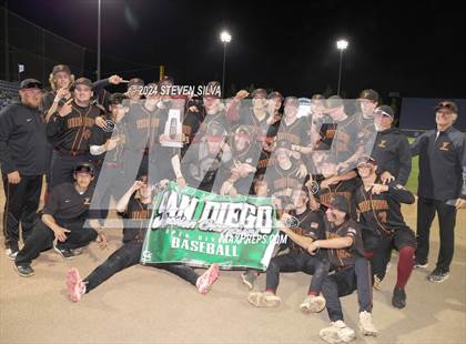 Thumbnail 3 in Rancho Bernardo vs. Torrey Pines (CIF SDS Open Division Final) photogallery.