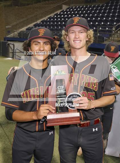 Thumbnail 1 in Rancho Bernardo vs. Torrey Pines (CIF SDS Open Division Final) photogallery.
