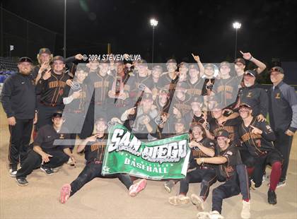 Thumbnail 1 in Rancho Bernardo vs. Torrey Pines (CIF SDS Open Division Final) photogallery.