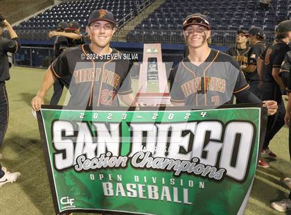 Thumbnail 2 in Rancho Bernardo vs. Torrey Pines (CIF SDS Open Division Final) photogallery.