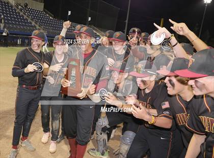 Thumbnail 2 in Rancho Bernardo vs. Torrey Pines (CIF SDS Open Division Final) photogallery.