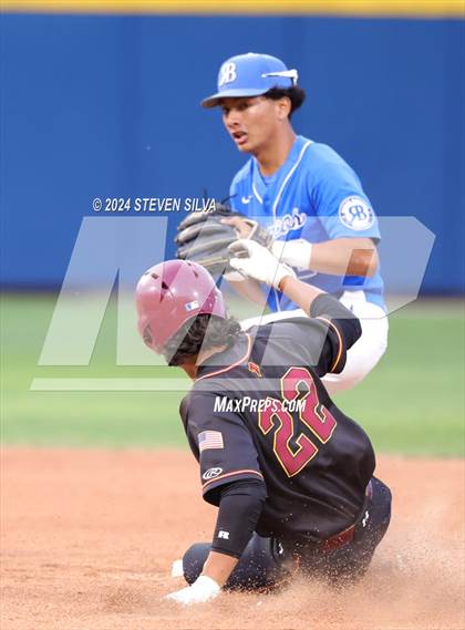 Thumbnail 3 in Rancho Bernardo vs. Torrey Pines (CIF SDS Open Division Final) photogallery.