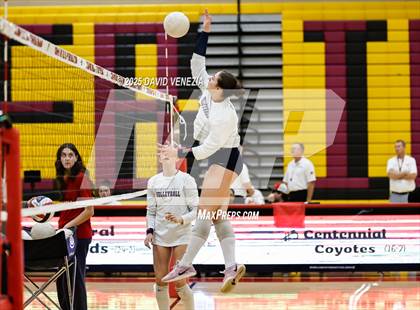 Thumbnail 1 in Centennial @ Chaparral (5A Semifinals) photogallery.
