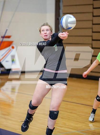 Thumbnail 1 in Coloma vs. Kalamazoo Christian (SAC Tournament) photogallery.