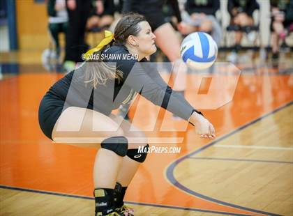 Thumbnail 3 in Coloma vs. Kalamazoo Christian (SAC Tournament) photogallery.