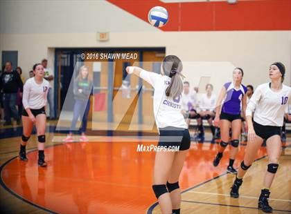 Thumbnail 1 in Coloma vs. Kalamazoo Christian (SAC Tournament) photogallery.